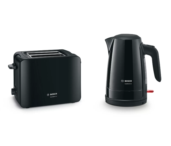 Bosch TWK6A033GB 1.7 Litre Kettle - Black - Zoom Image 2