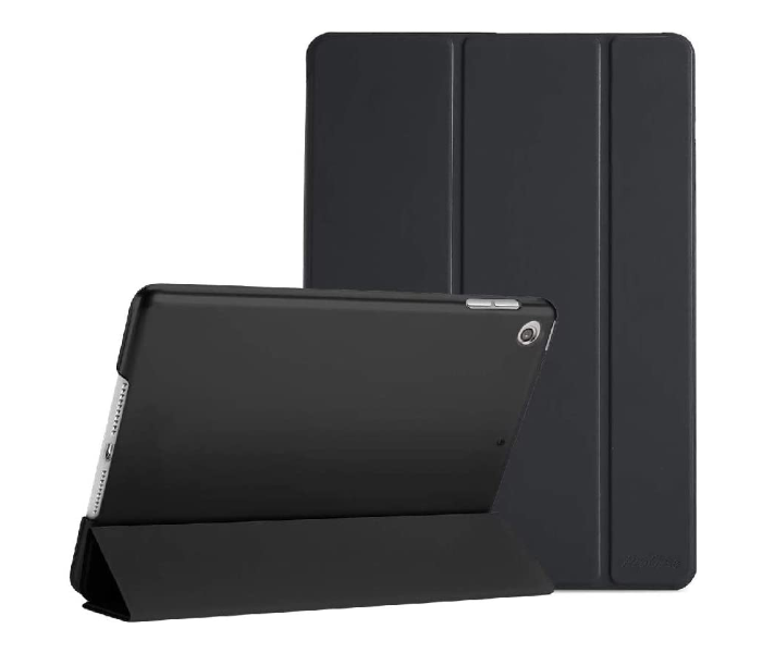 Trands CC8929 Folio Slim Case for iPad 10.2 Inches - Black - Zoom Image