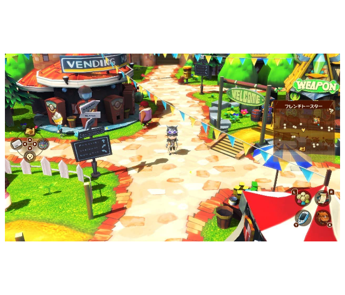 The Snack World Trejarers Gold Japanese Import Region Free Game for Nintendo Switch - Zoom Image 2