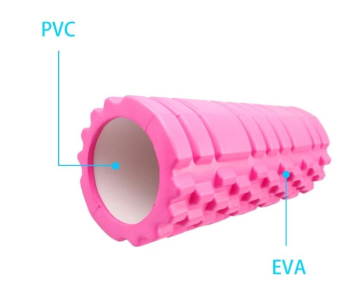 Body Builder 38-1130 Yoga Roller Column Mix CLR - Pink - Zoom Image 3