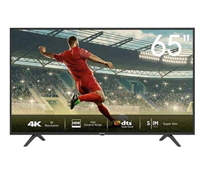 Hisense 65B7100UW 65inch UHD 4K VIDAA 3.0 Smart LED TV - Black - Zoom Image 1