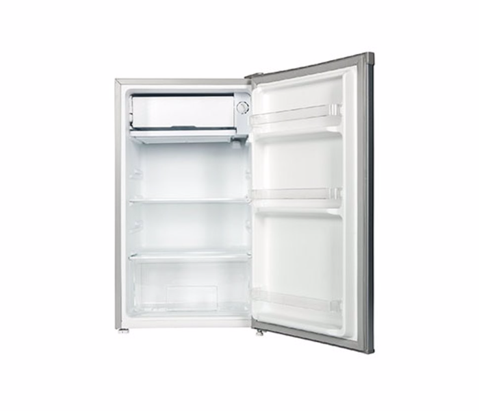 Geepas GRF119SPE 110 Litres Defrost Single Door Refrigerator - Silver - Zoom Image 2