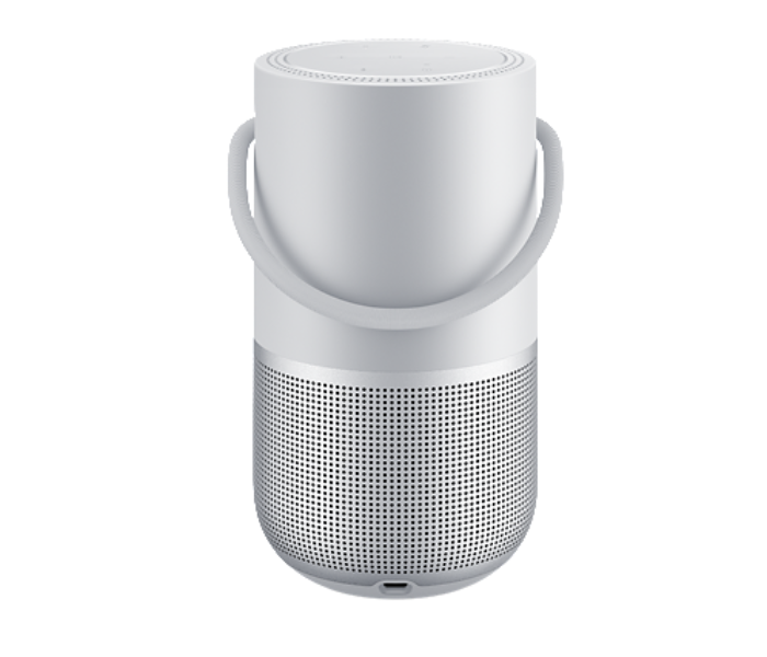 Bose Portable Smart Speaker - Luxe Silver - Zoom Image 1