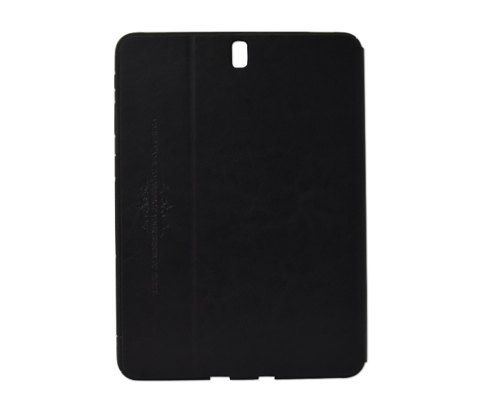 Kaku Leather Flip Case Cover For Samsung Galaxy Tab S3 T820 T825 - Black - Zoom Image 2