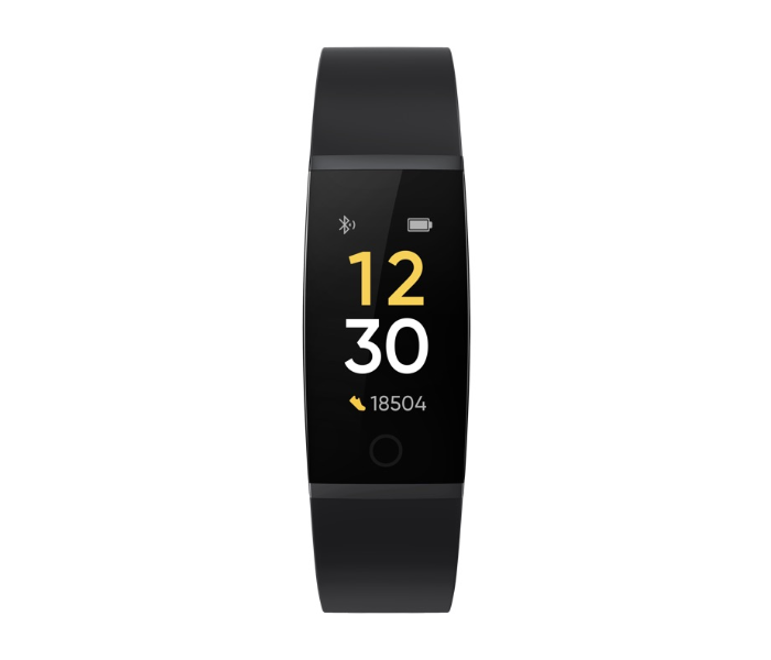 Realme Band with Intelligent Sports Tracker - Black - Zoom Image 1