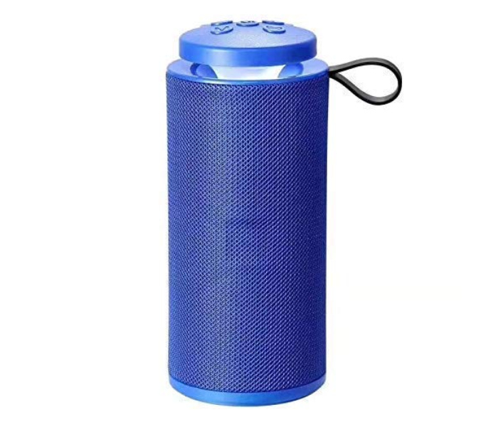 Portable TG112 Portable Wireless Bluetooth Speaker with Powerful Sound - Blue - Zoom Image 5