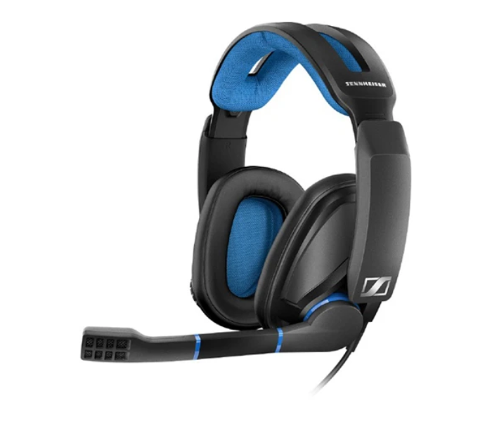 Sennheiser 507079 GSP 300 Gaming Headset - Black and Blue - Zoom Image 3