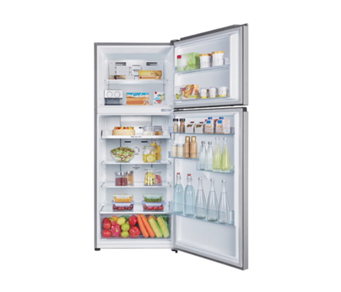 Hisense RT488N4ASU 488 Litre Double Door Fridge - Silver - Zoom Image 2