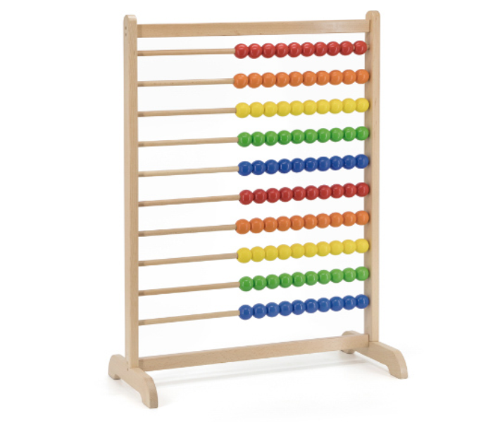 Brytostore BHT50561 Jumbo Standing Abacus - Zoom Image