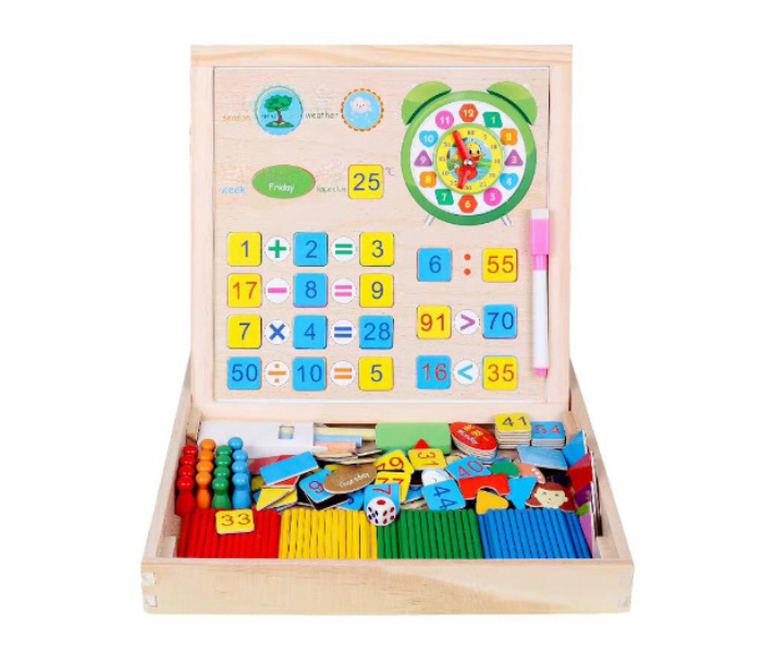 Brytostore BHT50651 Multi function Drawing Board Game - Zoom Image