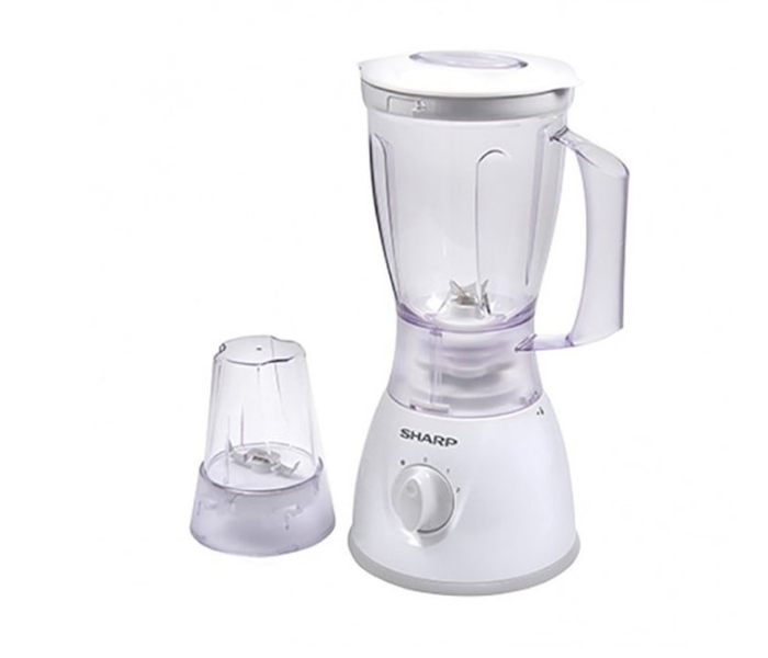 Sharp EM-J11-W3 450W Blender with Mill - White - Zoom Image 2