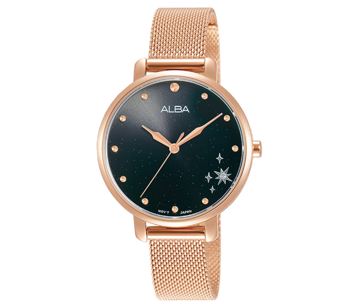 Alba AH8692X1 32mm Womens Analog Fashion Watch - Rose Gold - Zoom Image