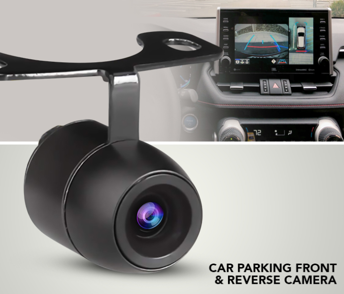 Offal CRM101 GNZ 12V Car Parking Front & Reverse Camera - Black - Zoom Image 4