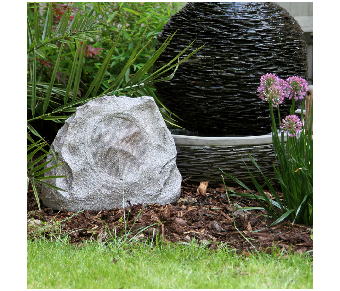 Litheaudio Outdoor Garden Rock Weatherproof All-In-One Bluetooth Speaker  - Zoom Image 4