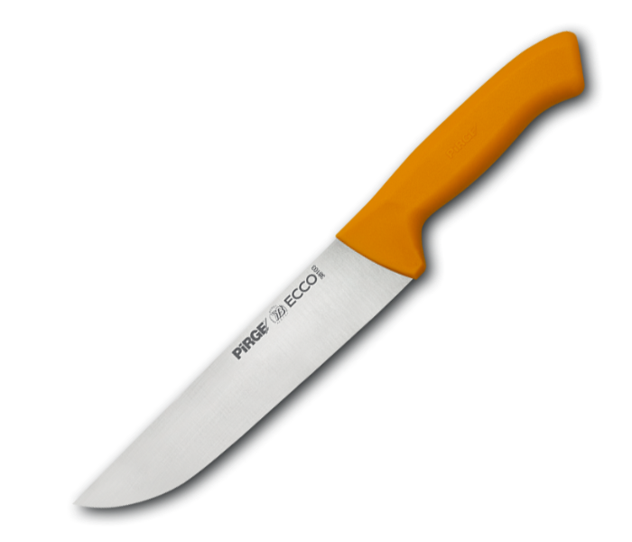 Pirge PG-38103 19 cm Ecco Butcher Knife - Yellow - Zoom Image