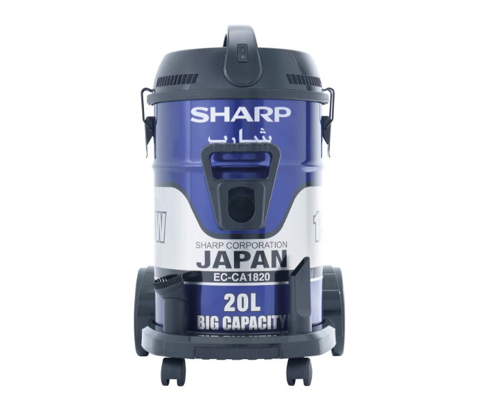 Sharp EC-CA1820-Z 1800W Vacuum Cleaner - Blue and Black - Zoom Image 4