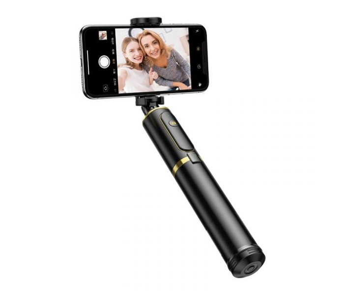 Velbon V603 Tripod Selfie Stick - Gold - Zoom Image 2