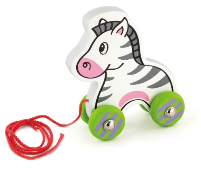 Brytostore BHT50093 Pull Along Zebra - Zoom Image