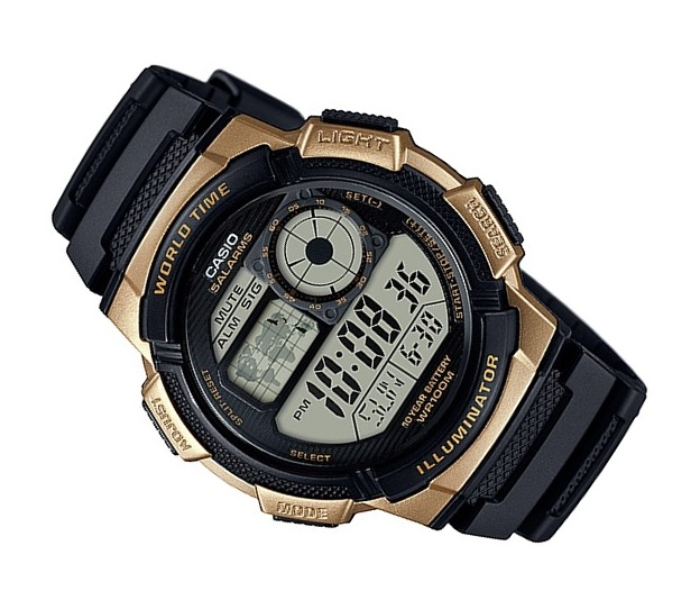 Casio AE-1000W-1A3VDF Wristwatch - Black - Zoom Image 2