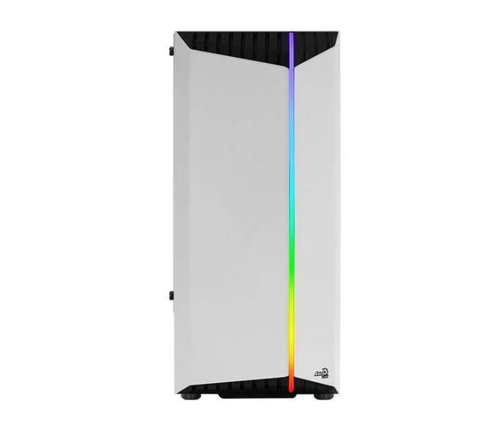 AeroCool Bionic ARGB Mid Tower Case - Black and White - Zoom Image 2