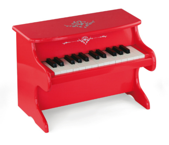 Brytostore BHT50947 My First Piano - Red - Zoom Image