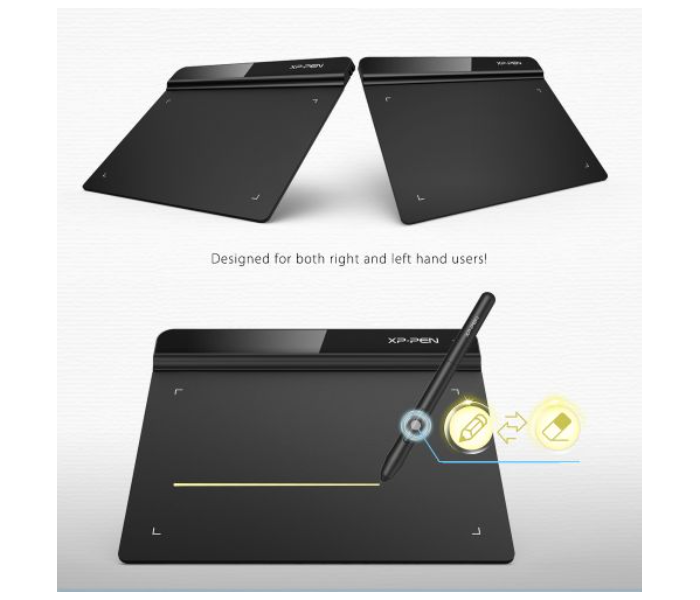 XP Pen G640 Star Game Play Graphic Drawing Tablet -  Black - Zoom Image 2