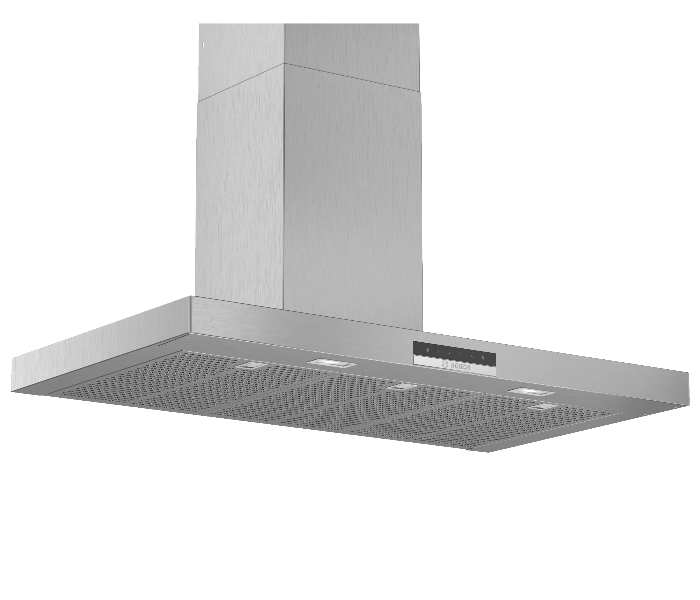 Bosch DWB97DM50B Series 4 90 cm Wall Mounted Cooker Hood - Stainless Steel - Zoom Image 1