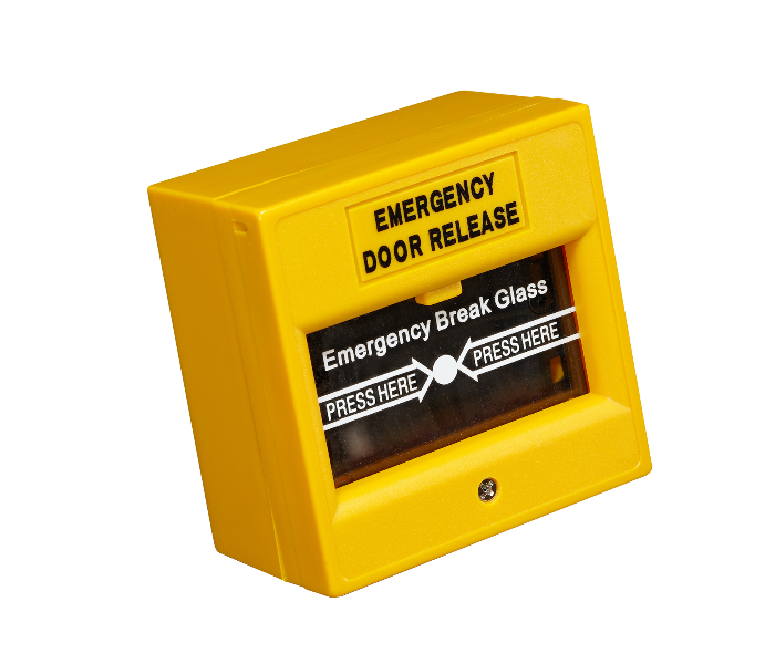 YLI CPK-860B Double Pole Emergency Call Point - Yellow - Zoom Image 2