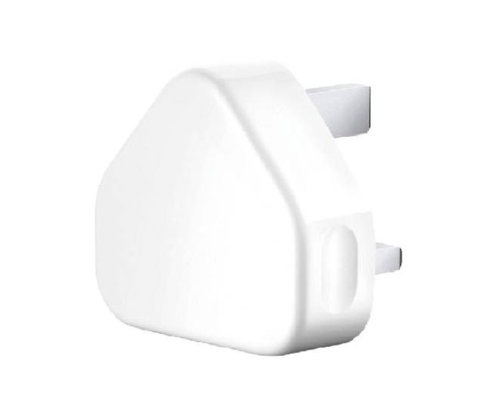 HeatZ ZAI12 Single Port Home Charger with Lightning Cable - White - Zoom Image 1