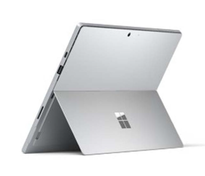 Microsoft Surface Pro 7 PVP-00006 12.3 Inch Intel Core i3 Processor 4GB RAM 128GB Windows 10 Pro Touch Screen - Platinum  - Zoom Image 3