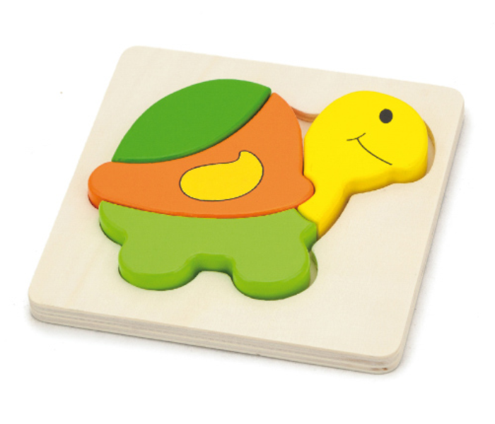 Brytostore BHT50456 Handy Block Turtle Puzzle - Zoom Image