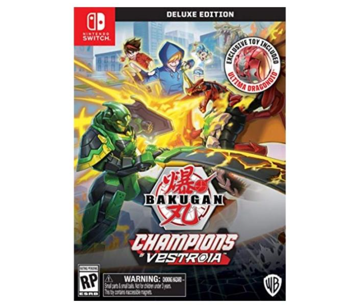 Bakugan Champions of Vesstroia Deluxe Toy Edition for Nintendo Switch - Zoom Image