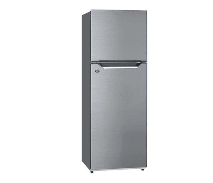 Sharp SJ-HM260-HS3 Double Door Refrigerator - Silver - Zoom Image 1