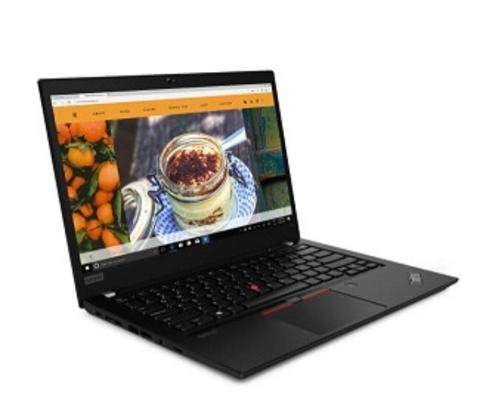 Lenovo ThinkPad T14 14 Inch  Intel Core i5-10210U Processor 8GB RAM  256GB SSD Intel HD Graphics  Windows 10 Pro - Black - Zoom Image 2