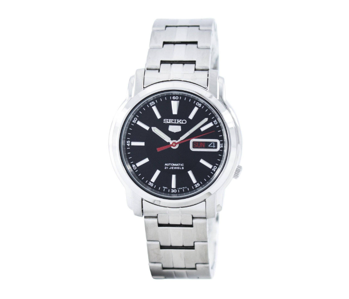 Seiko SNKL83K1 5 Automatic Mens Analog Watch - Silver - Zoom Image