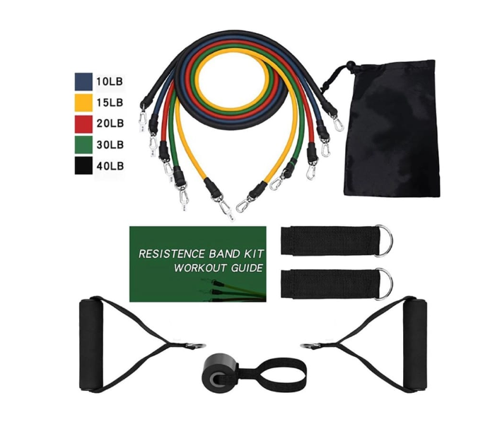 Body Builder 38-1167 Resistance Bands - Zoom Image 1