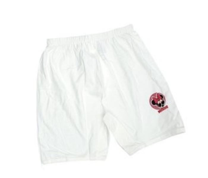 Disney MNWIB1 Minnie Mouse Shorts for 12 Year Kids - White - Zoom Image 2