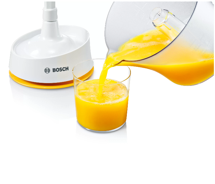 Bosch MCP3000NGB 25 Watts Citrus Press - White - Zoom Image 3