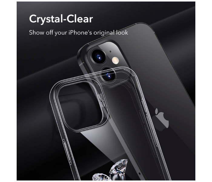 ESR Slim Case For iPhone 12 and 12Pro - Clear - Zoom Image 2