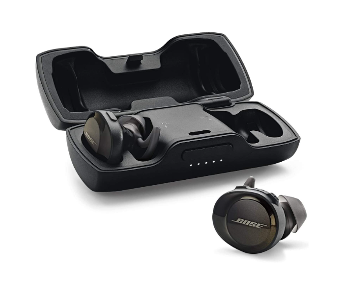 Bose SoundSport Free True Wireless Earbuds - Black - Zoom Image 3