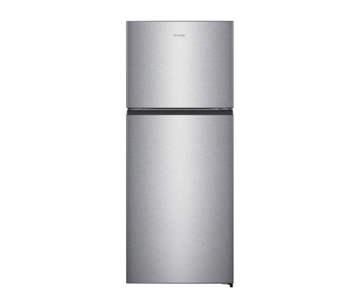 Hisense RT488N4ASU 488 Litre Double Door Fridge - Silver - Zoom Image 1