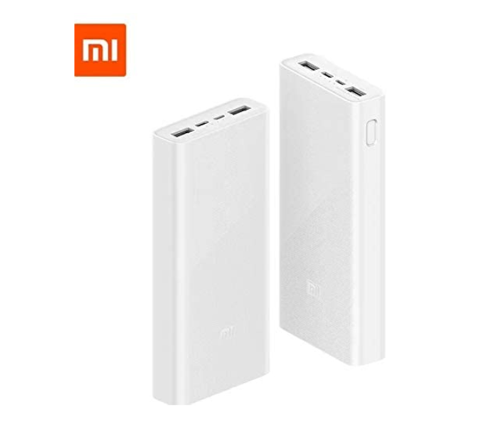 Xiaomi 20000mAh Two Way Quick Charge Powerbank -  White  - Zoom Image 5