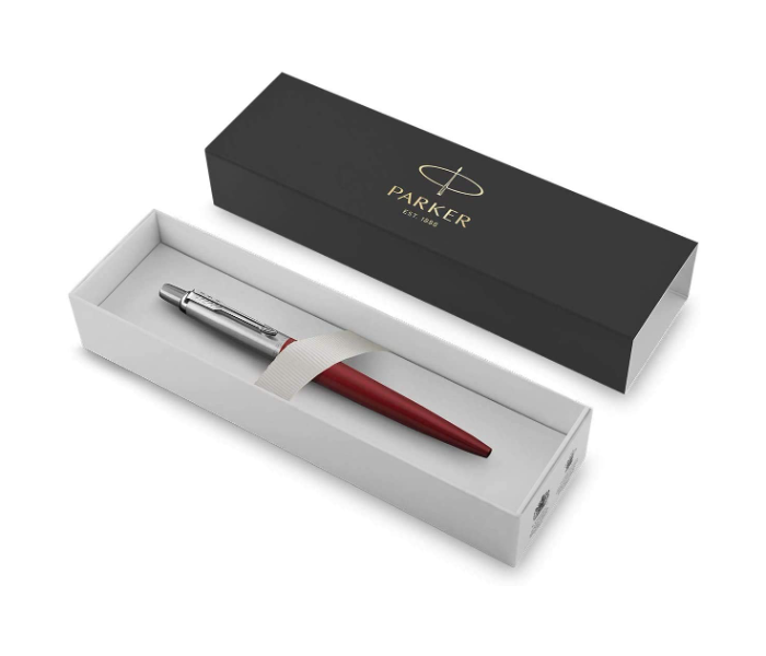 Parker Jotter Blue Ink Medium Point Ballpoint Pen - Red - Zoom Image 3