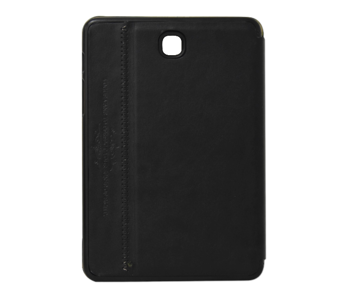 Kaku Samsung Galaxy Tab T710 T711 T715 Leather Flip Case Cover - Black - Zoom Image 2