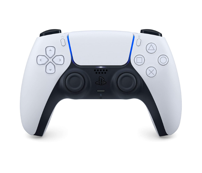 DualSense Wireless Controller for PlayStation 5 - White - Zoom Image 1