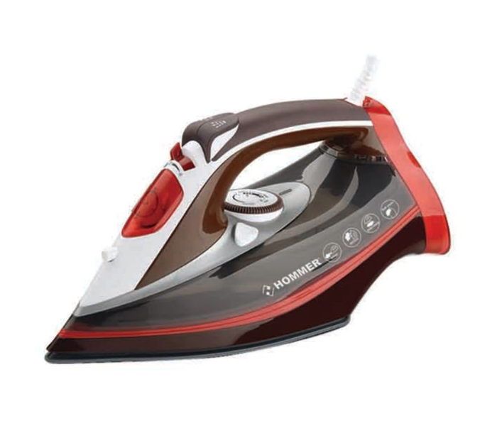 Hommer HSA203-02 Steam Iron - Red - Zoom Image