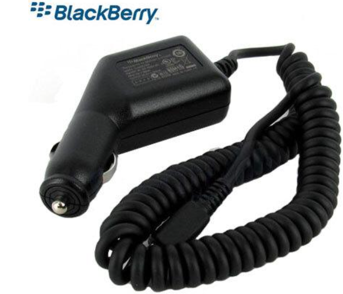 BlackBerry Vehicle power adapter Car Charger ASY-18083-001 with Micro USB - Zoom Image 4