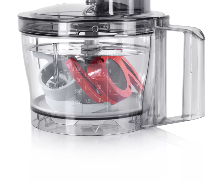 Bosch MCM3100WGB 700 Watts MultiTalent Compact Food Processor - White - Zoom Image 5