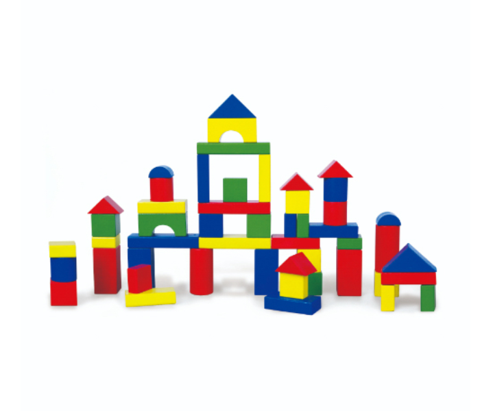 Brytostore BHT59542 50 Pieces Block Set - Zoom Image