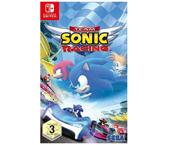 Team Sonic Racing Game for Nintendo Switch - Zoom Image